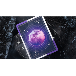 The Moon (Purple Edition) Playing Cards by Solokid wwww.magiedirecte.com