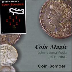 Coin Bomber (with DVD) by Johnny Wong - Trick wwww.magiedirecte.com
