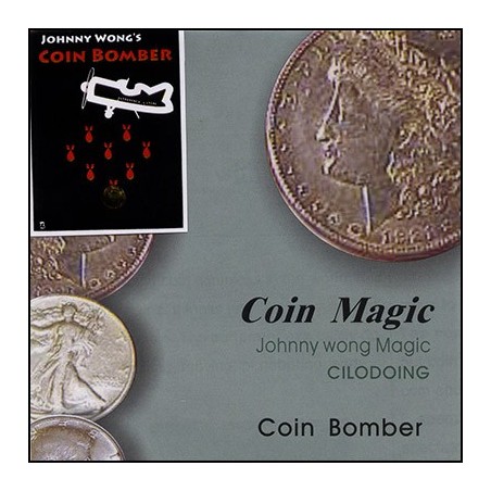 Coin Bomber (with DVD) by Johnny Wong - Trick wwww.magiedirecte.com