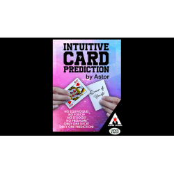 INTUITIVE CARD PREDICTION by Astor - Trick wwww.magiedirecte.com