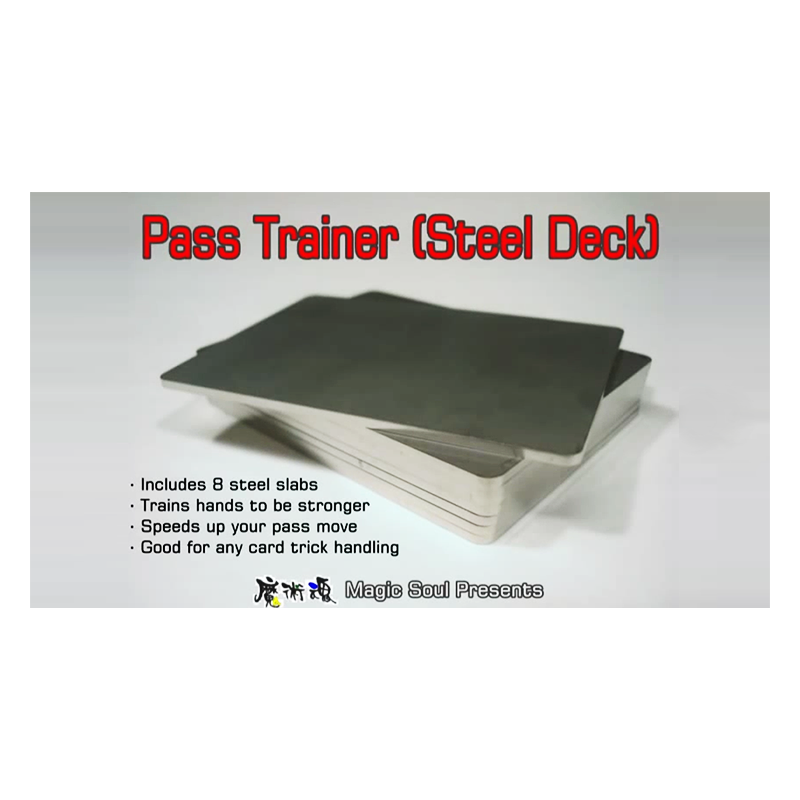 Sleight Trainer (Steel Deck) by Hondo - Trick wwww.magiedirecte.com