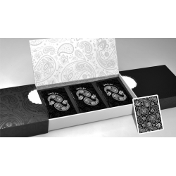 LIMITED LUXURIOUS PAISLEY COLLECTOR'S BOX SET wwww.magiedirecte.com