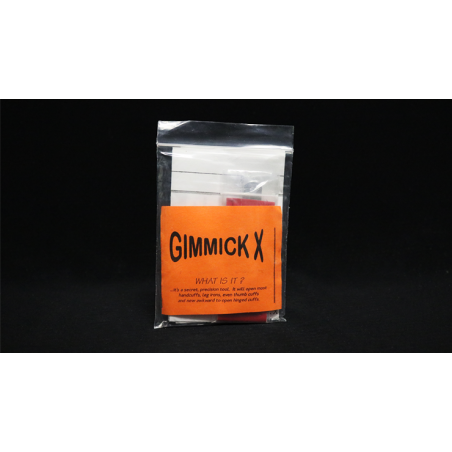 GIMMICK X by David De Val - Trick wwww.magiedirecte.com