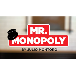Mr. Monopoly (Gimmicks and online Instructions) by Julio Montoro - Trick wwww.magiedirecte.com