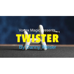 Vortex Magic Presents TWISTER (Gimmicks and Online Instructions) by Danny Weiser - Trick wwww.magiedirecte.com