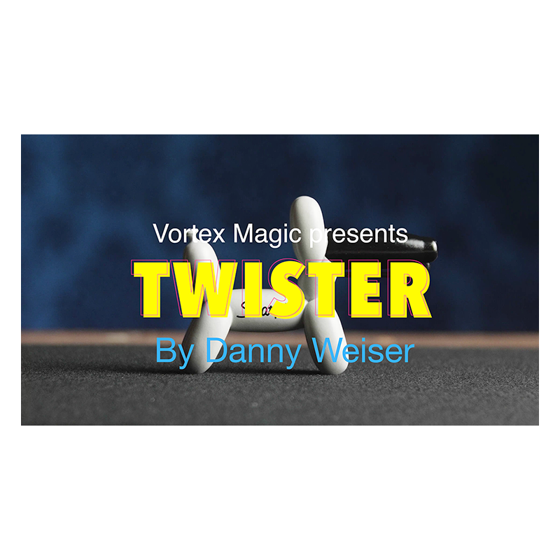 Vortex Magic Presents TWISTER (Gimmicks and Online Instructions) by Danny Weiser - Trick wwww.magiedirecte.com