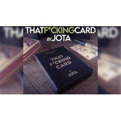 That f*cking card (Gimmick and Online Instructions) by JOTA - Trick wwww.magiedirecte.com