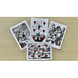 Cotta's Almanac 6 Transformation Playing Cards wwww.magiedirecte.com