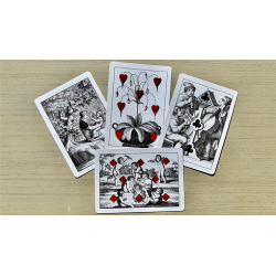 Limited Edition Cotta's Almanac 6 Transformation Playing Cards wwww.magiedirecte.com