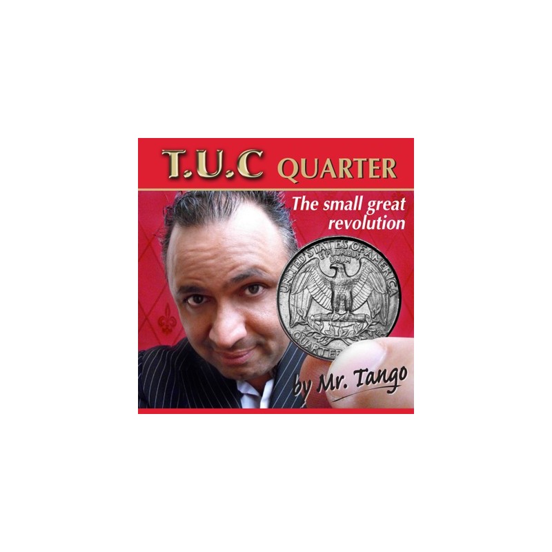 TANGO ULTIMATE COIN (T.U.C) Quater Dollar - Tango wwww.magiedirecte.com