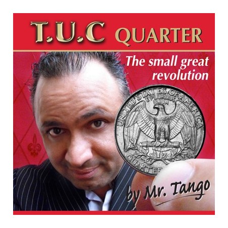 TANGO ULTIMATE COIN (T.U.C) Quater Dollar - Tango wwww.magiedirecte.com