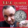 Tango Ultimate Coin (T.U.C) Quarter Dollar(D0116) with Online Instructions by Tango - Trick wwww.magiedirecte.com