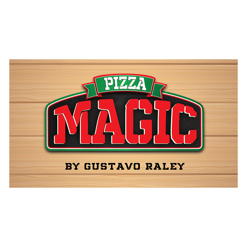 PIZZA MAGIC (Gimmicks and Online Instructions) by Gustavo Raley - Trick wwww.magiedirecte.com