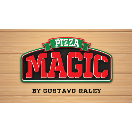PIZZA MAGIC (Gimmicks and Online Instructions) by Gustavo Raley - Trick wwww.magiedirecte.com
