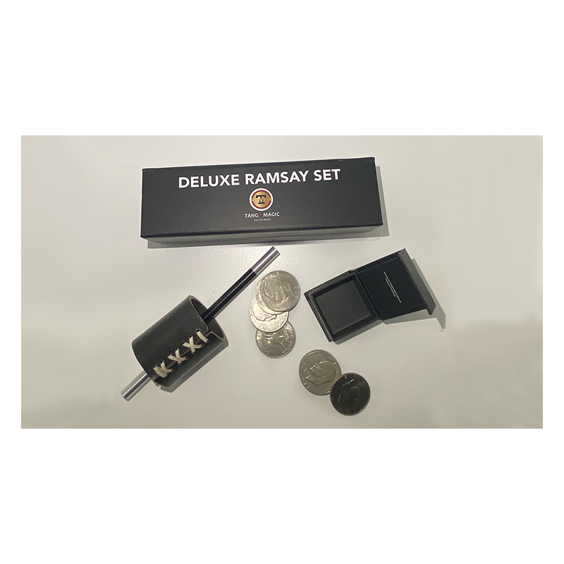 Deluxe Ramsay Set Dollar (Gimmicks and Online Instructions) by Tango Magic - Trick wwww.magiedirecte.com