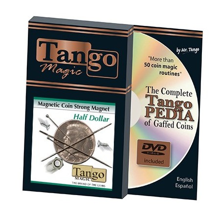 STRONG MAGNETIC (Half Dollar) -Tango wwww.magiedirecte.com