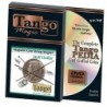 Strong Magnetic Half Dollar (w/DVD)(D0112) by Tango - Trick wwww.magiedirecte.com