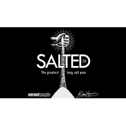 Salted 2.0 (Gimmicks and Online Instructions) by Ruben Vilagrand and Vernet - Trick wwww.magiedirecte.com