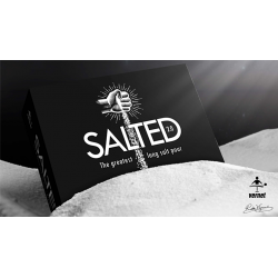 Salted 2.0 (Gimmicks and Online Instructions) by Ruben Vilagrand and Vernet - Trick wwww.magiedirecte.com