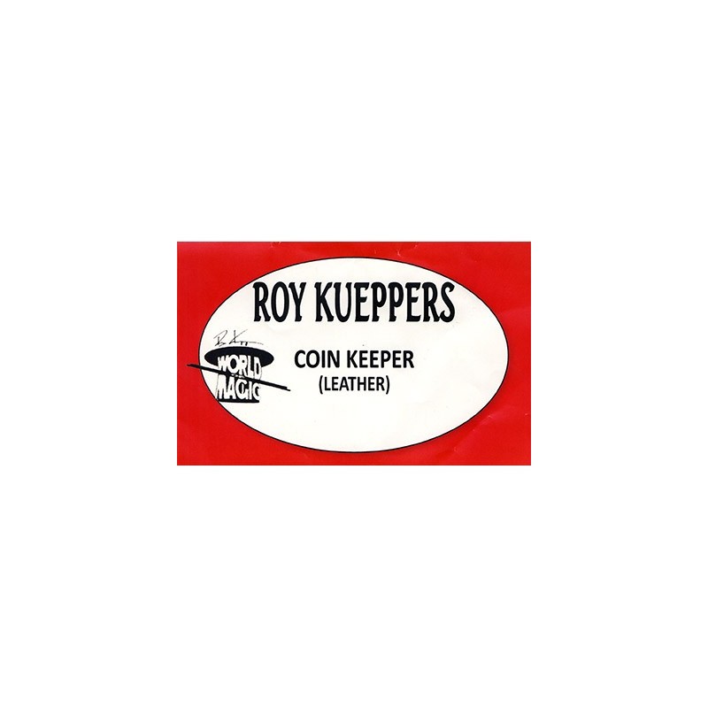 Kueppers Coin Keeper - ( Leather Coin Wallet ) - Trick wwww.magiedirecte.com