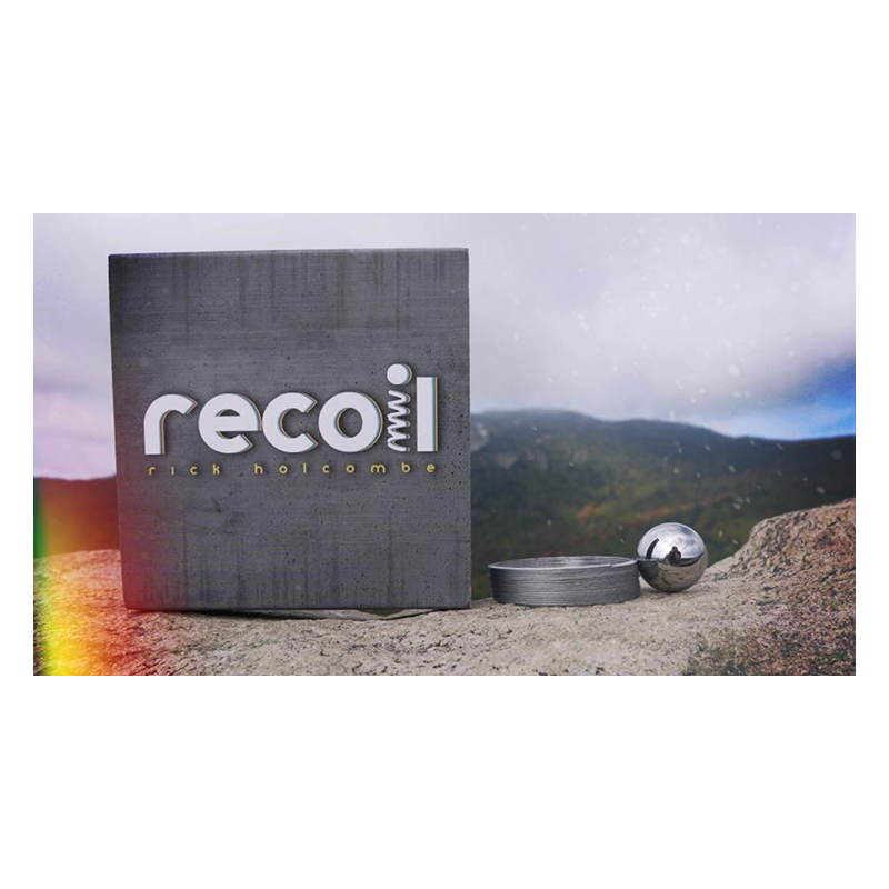 Recoil (Gimmicks and Online Instructions) by Rick Holcombe - Trick wwww.magiedirecte.com