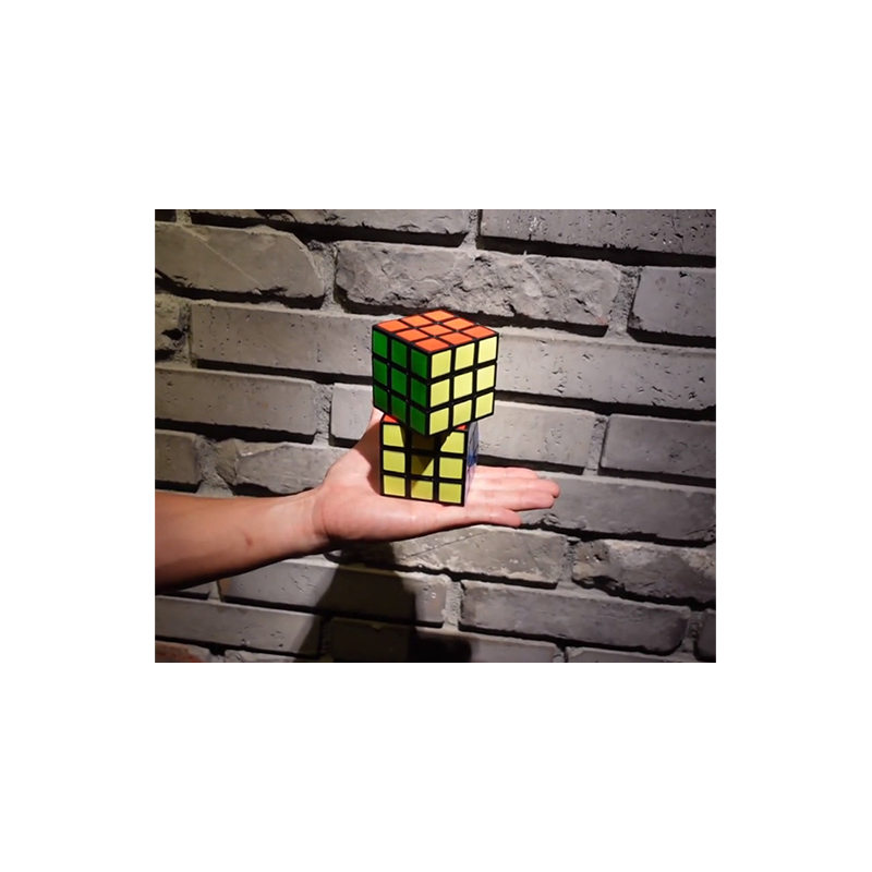 Latex Cube Set by SYOUMA - Trick wwww.magiedirecte.com