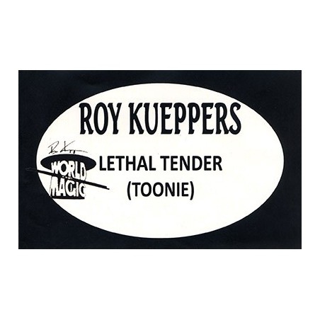 Lethal Tender Toonie - Canadian - Trick wwww.magiedirecte.com