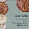 Spectacular Eisenhower Dollar (Gimmicks with DVD) by Johnny Wong - Trick wwww.magiedirecte.com