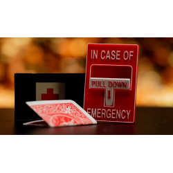 In Case of Emergency (Gimmicks and Online Instructions) by Adam Wilber and Vulpine - Trick wwww.magiedirecte.com