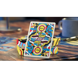 The Beatles (Yellow Submarine) Playing Cards by theory11 wwww.magiedirecte.com