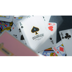 Safari Casino Pink Playing Cards by Gemini wwww.magiedirecte.com