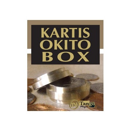 Kartis Okito Box (w/DVD) (B0027) by Tango - Trick wwww.magiedirecte.com
