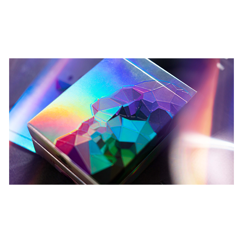 Limited Edition Memento Mori Holographic Playing Cards wwww.magiedirecte.com