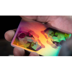 Limited Edition Memento Mori Holographic Playing Cards wwww.magiedirecte.com