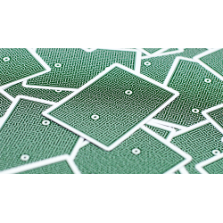 DMC ELITES V4: Marked Deck (Forest Green Phantom Finish) Playing Cards wwww.magiedirecte.com