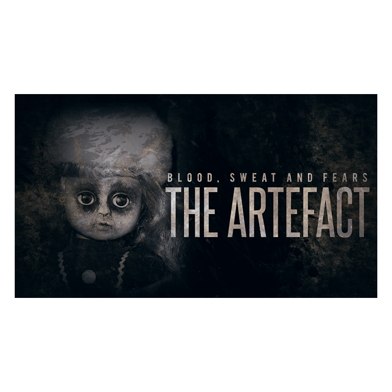 The Artefact (Gimmicks and Online Instructions) by Jamie Daws - Trick wwww.magiedirecte.com