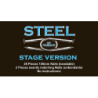 STEEL STAGE VERSION by Rasmus - Trick wwww.magiedirecte.com