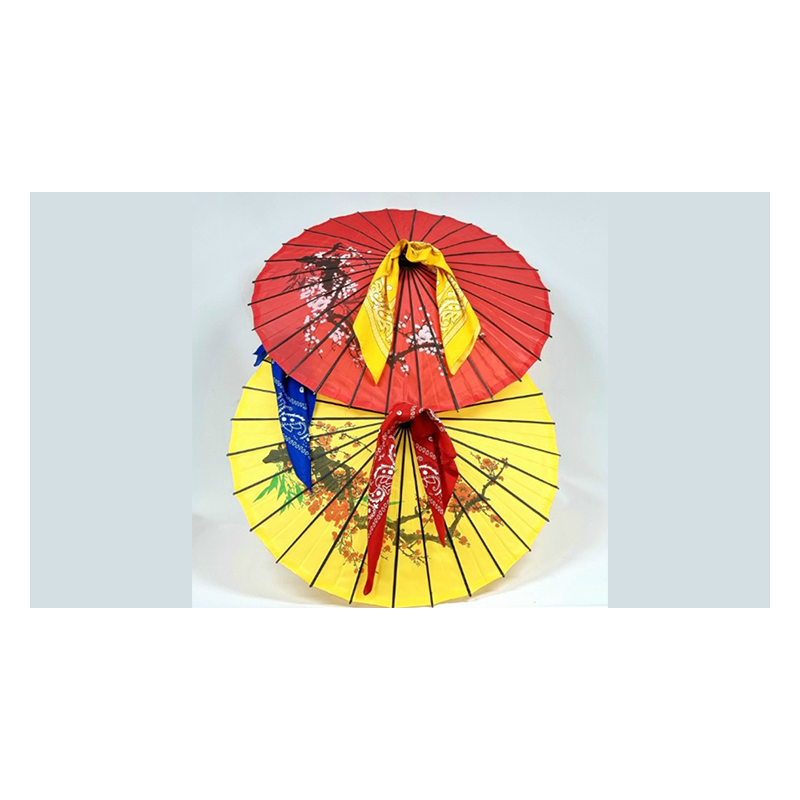 Umbrella From Bandana Set (random color for umbrella) by JL Magic - Trick wwww.magiedirecte.com
