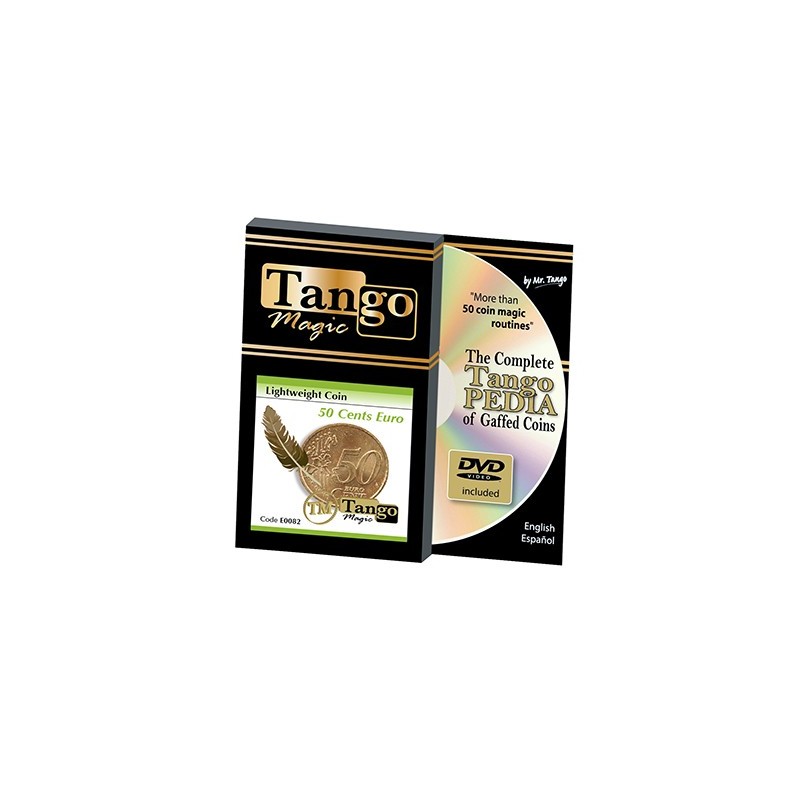 Lightweight 50 cent Euro (w/DVD)(E0082) by Tango - Trick wwww.magiedirecte.com