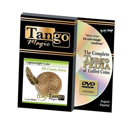 Lightweight 50 cent Euro (w/DVD)(E0082) by Tango - Trick wwww.magiedirecte.com