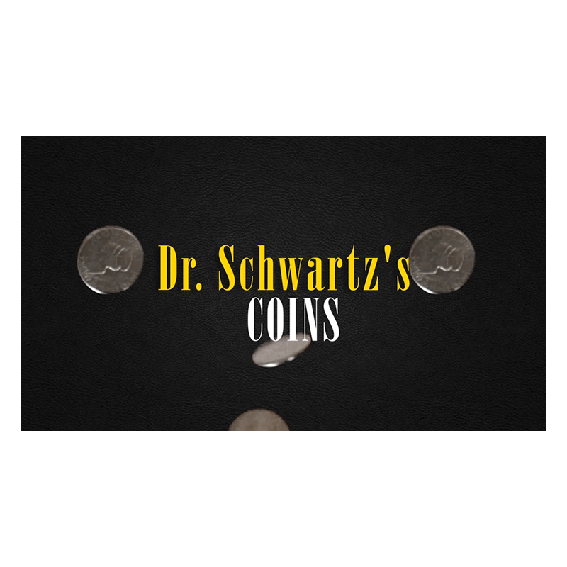 Dr. Schwartz's COINS by Martin Schwartz - Trick wwww.magiedirecte.com