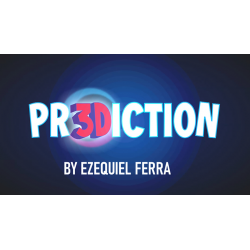 PR3DICTION BLUE (Gimmicks and Online Instructions) by Ezequiel Ferra - Trick wwww.magiedirecte.com