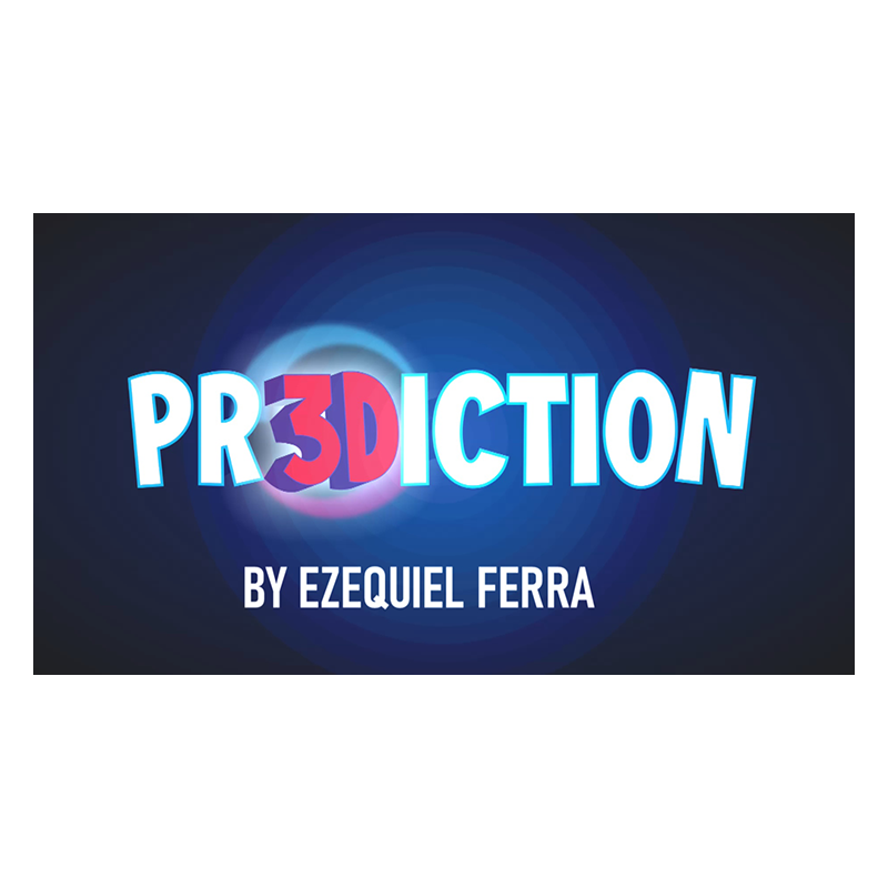 PR3DICTION - (Bleu) wwww.magiedirecte.com