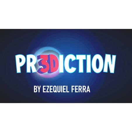 PR3DICTION - (Bleu) wwww.magiedirecte.com