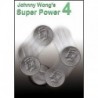 Johnny Wong's Super Power 4 (with DVD) -by Johnny Wong- Trick wwww.magiedirecte.com