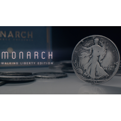 MONARCH - (Walking Liberty) wwww.magiedirecte.com