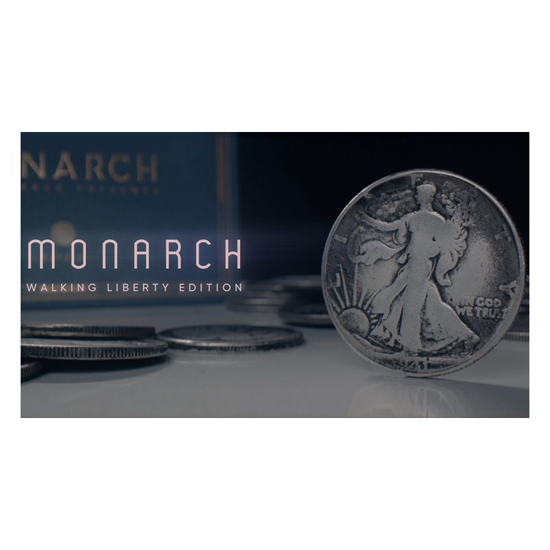 MONARCH - (Walking Liberty) wwww.magiedirecte.com