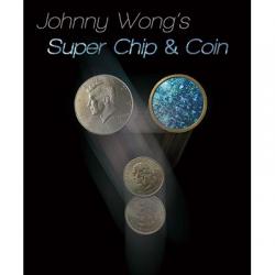 Johnny Wong's Super Chip & Coin ( with DVD ) by Johnny Wong - Trick wwww.magiedirecte.com