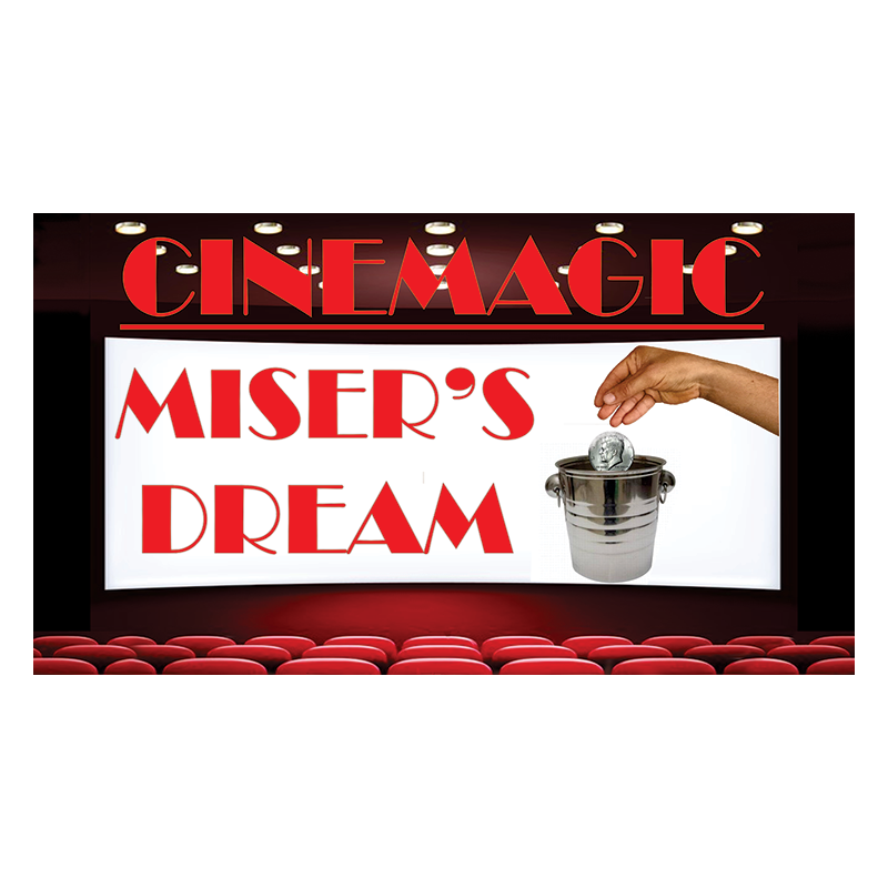 CINEMAGIC FLASH MISERS DREAM wwww.magiedirecte.com