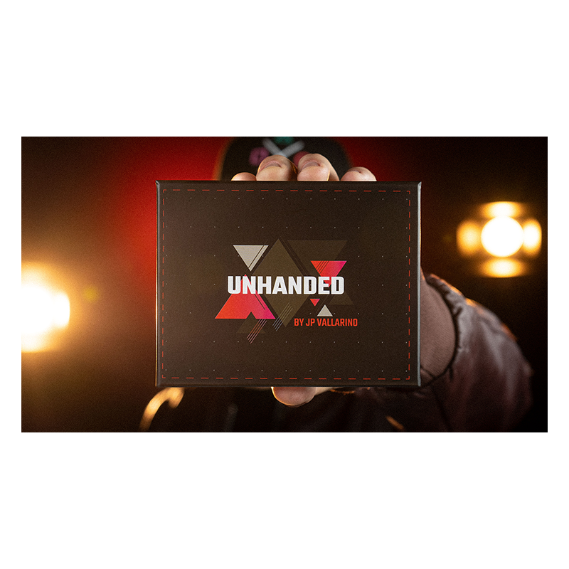 Unhanded (Gimmick and Online Instructions) by JP Vallarino - Trick wwww.magiedirecte.com